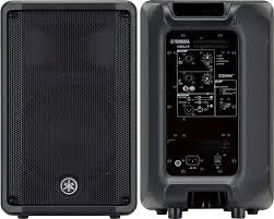Yamaha Dbr10 Altavoz Autoamplificado De 2 Vías